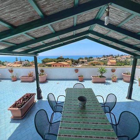 דירות פורטו אמפדוקלה La Terrazza Sul Mare מראה חיצוני תמונה