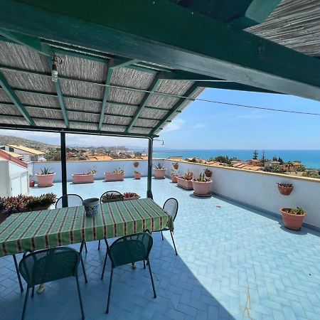 דירות פורטו אמפדוקלה La Terrazza Sul Mare מראה חיצוני תמונה