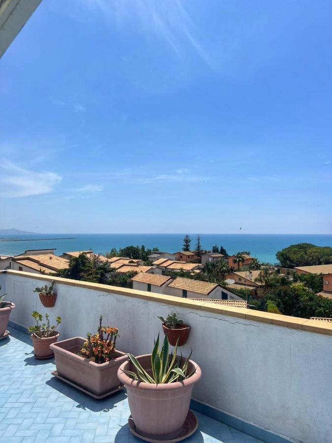 דירות פורטו אמפדוקלה La Terrazza Sul Mare מראה חיצוני תמונה