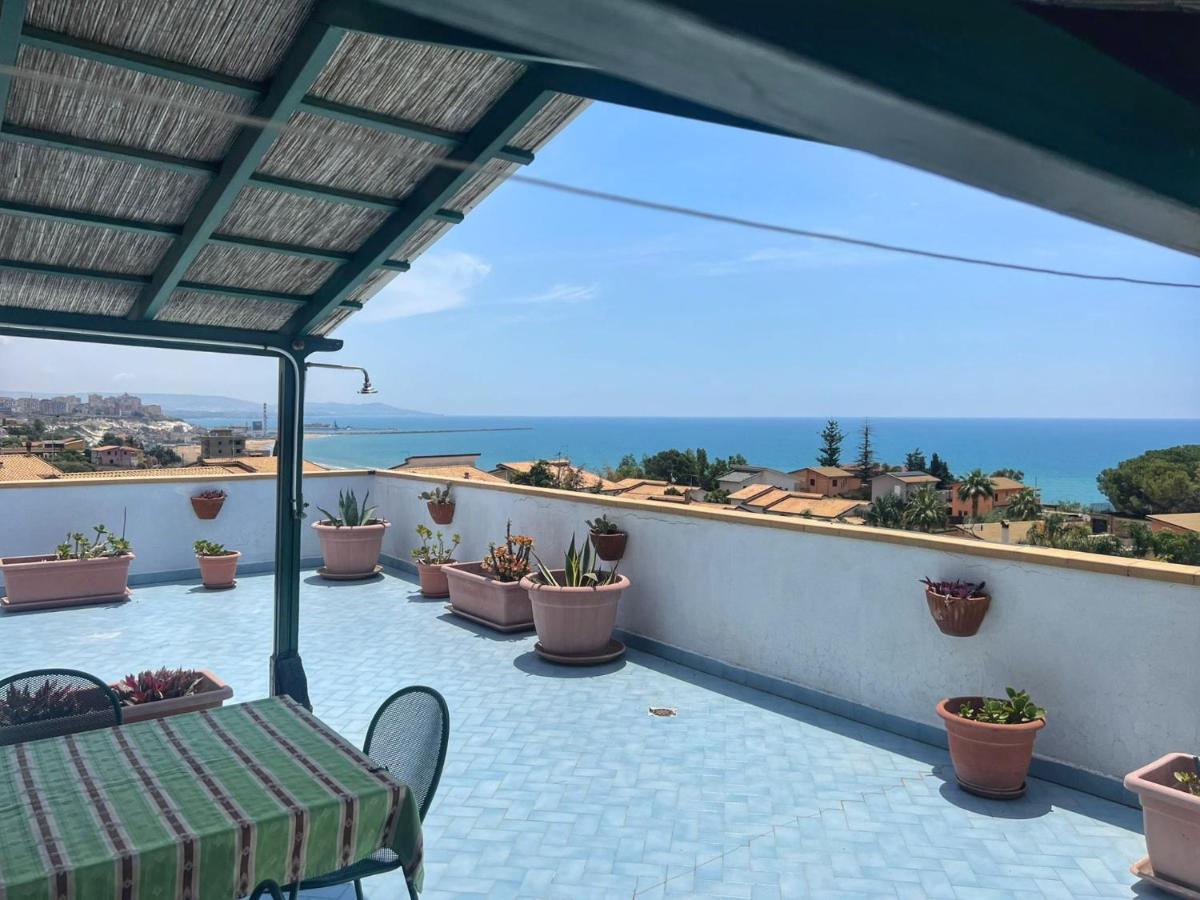 דירות פורטו אמפדוקלה La Terrazza Sul Mare מראה חיצוני תמונה