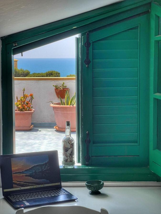 דירות פורטו אמפדוקלה La Terrazza Sul Mare מראה חיצוני תמונה