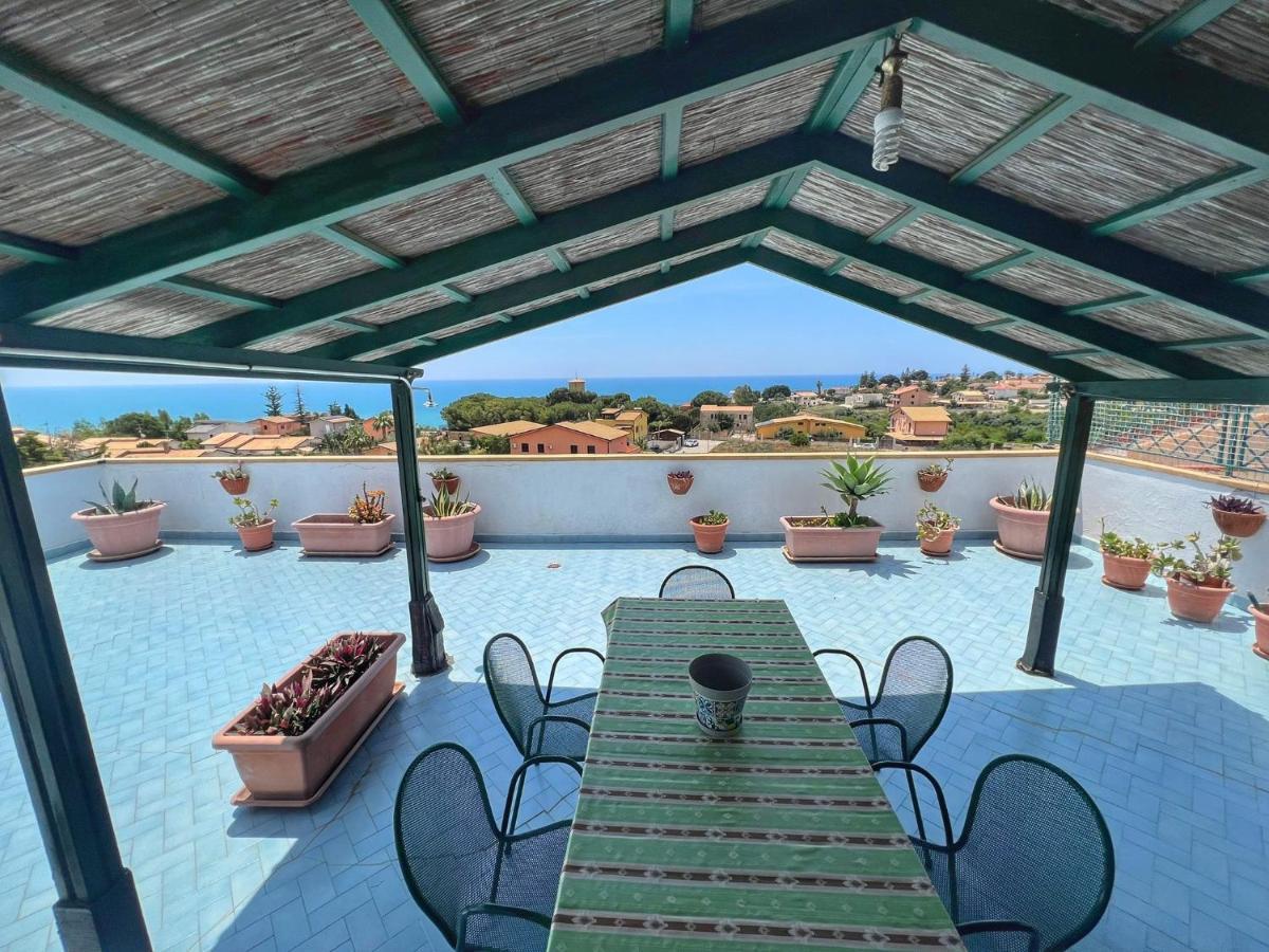 דירות פורטו אמפדוקלה La Terrazza Sul Mare מראה חיצוני תמונה
