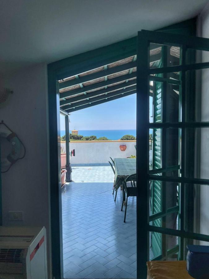 דירות פורטו אמפדוקלה La Terrazza Sul Mare מראה חיצוני תמונה