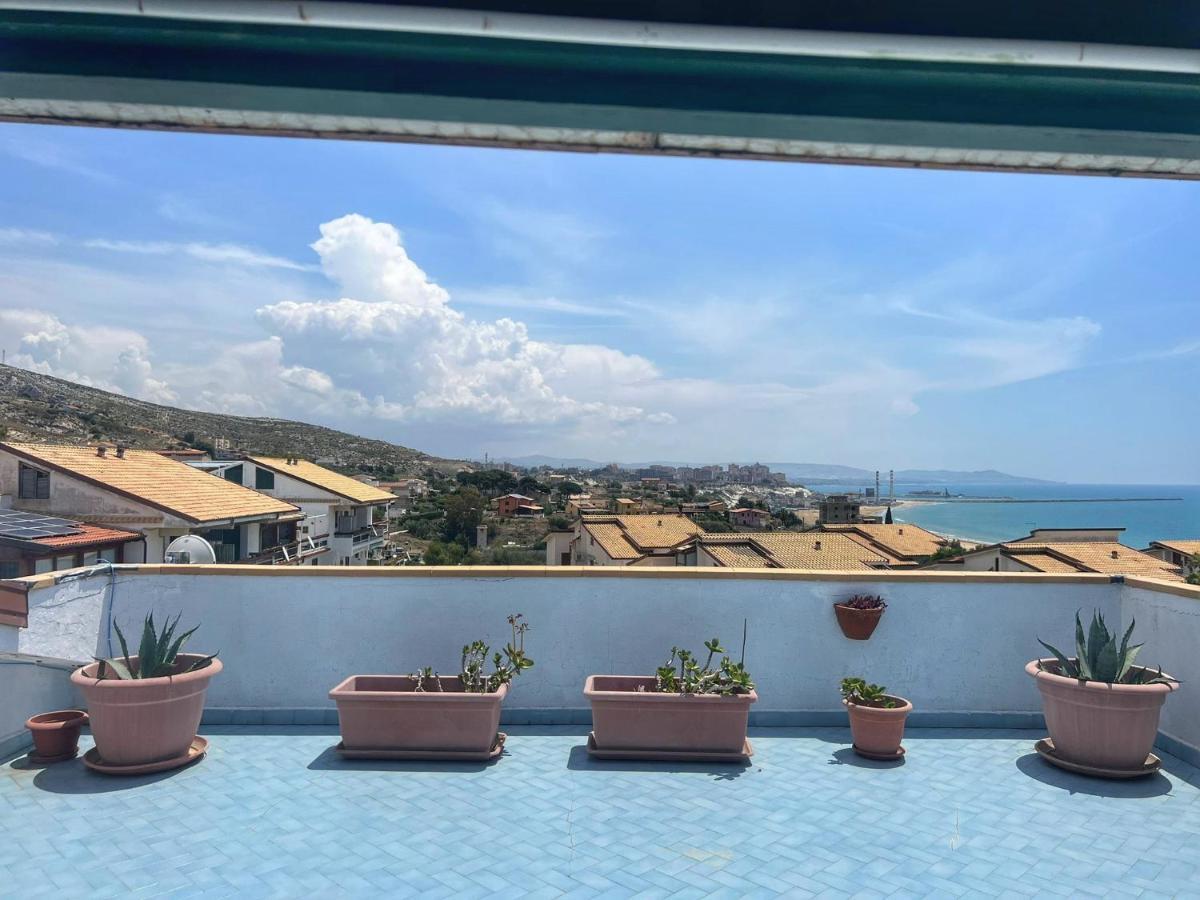 דירות פורטו אמפדוקלה La Terrazza Sul Mare מראה חיצוני תמונה