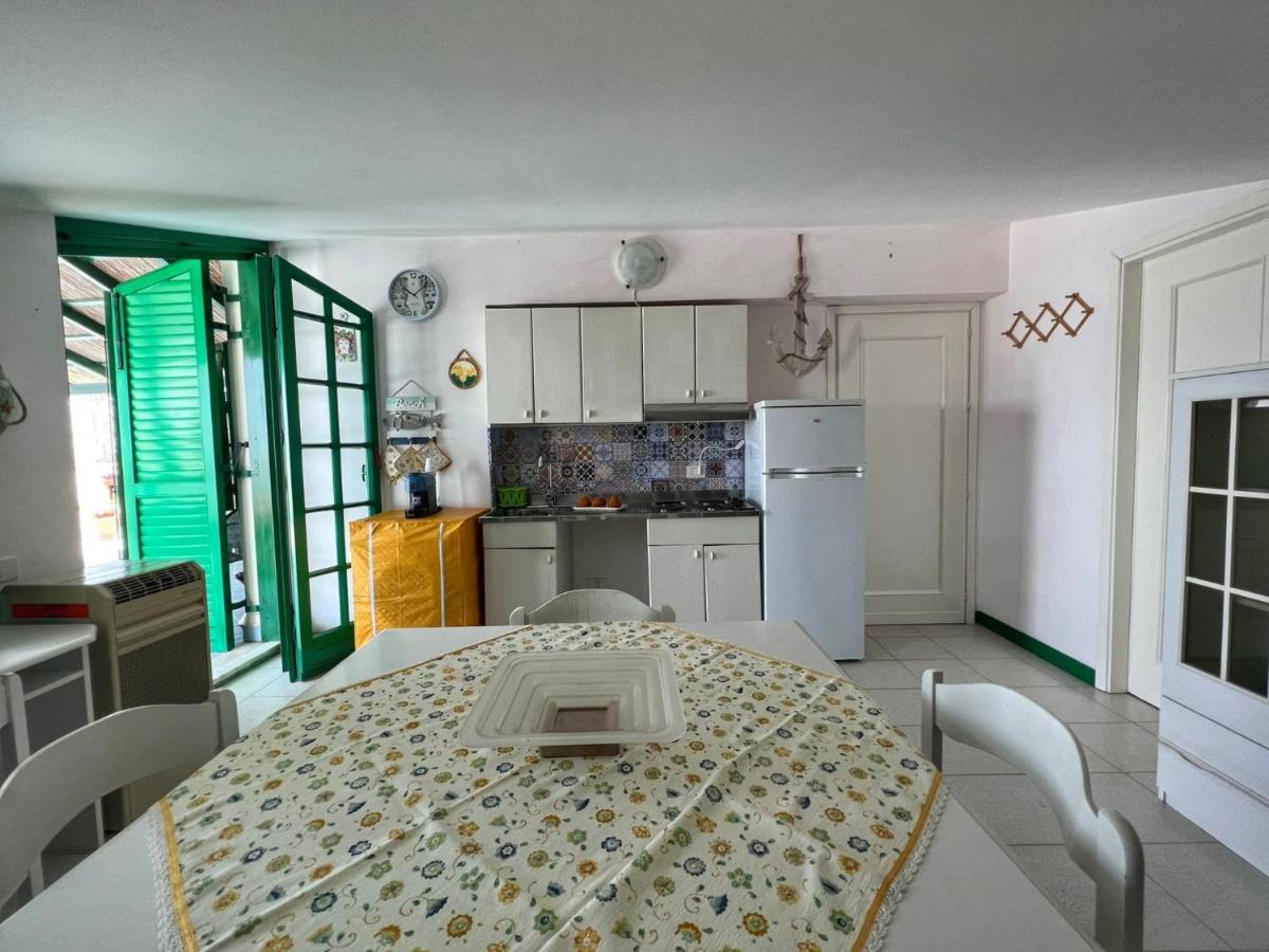 דירות פורטו אמפדוקלה La Terrazza Sul Mare מראה חיצוני תמונה